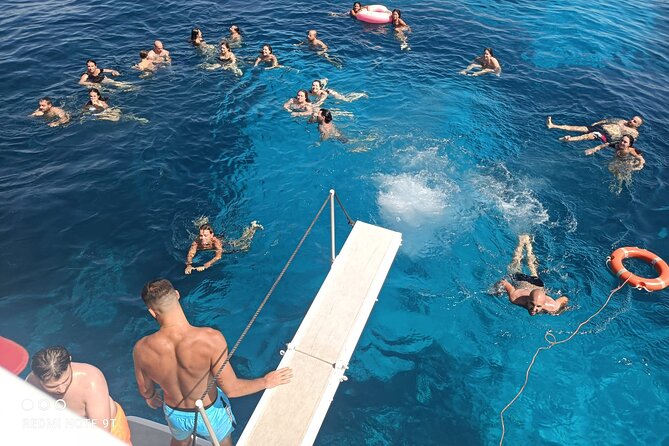 1-Day Cruise with Lunch and Snorkeling to Favignana from Marsala - Lunch on board, with a real Sicilian spread