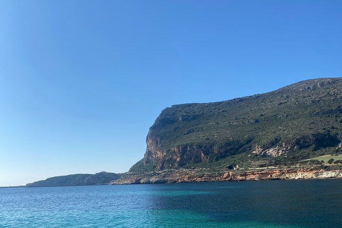 1-Day Cruise with Lunch and Snorkeling to Favignana from Marsala - Levanzo’s fishing village from the water