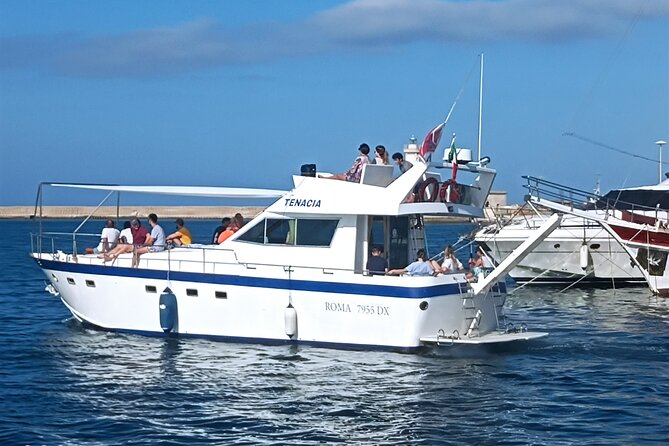 1-Day Cruise with Lunch and Snorkeling to Favignana from Marsala - The final Favignana swim at Bue Marino or Cala Rossa