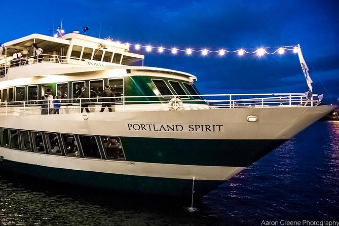 2.5-hour Dinner Cruise on Willamette River - Key details to know before boarding