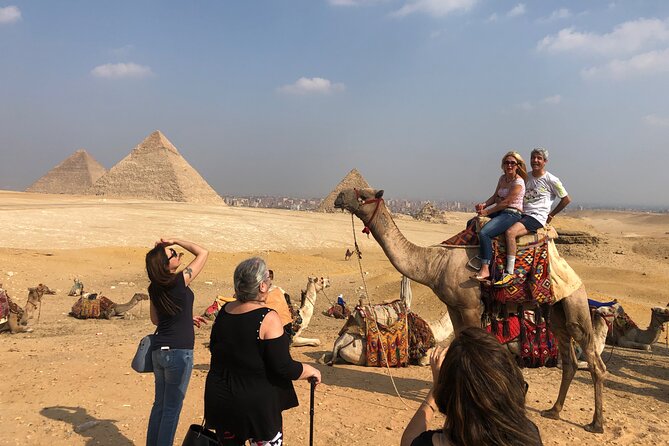 2 Days Private Cairo Tours with Sound and Light Show Dinner Cruise - The Giza Sound and Light show after dark