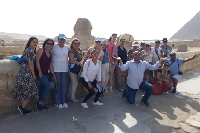 2 Days Private Cairo Tours with Sound and Light Show Dinner Cruise - Memphis: a short stop with a large role