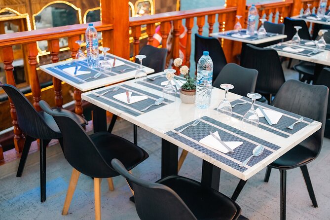 2-Hour Dubai Marina Dhow Dinner Cruise - Bluewaters Island and Ain Dubai