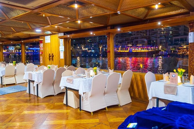 2-Hour Dubai Marina Dinner Cruise - Cleanliness and Comfort: The Practical Concerns