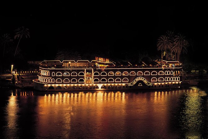 2-Hour Nile River Dinner Cruise From Cairo - What the evening on the Nile is really like