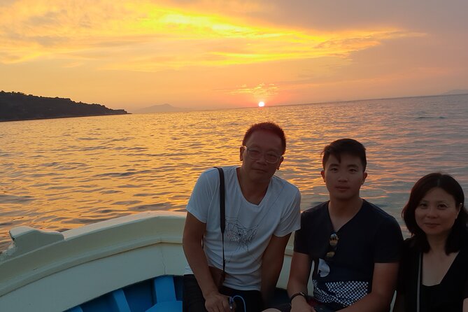 2-Hour Sorrento Coast Sunset Cruise with Dinner Experience - Captain Sal’s commentary and the family-run feel