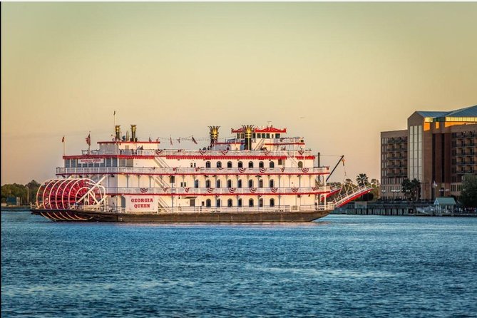 2 HR Savannah Riverboat Dinner Cruise with Onboard Entertainment - Boarding at 9 East River Street