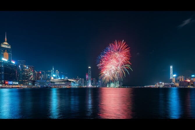 2025 Chinese New Year Fireworks Open Bar Yacht Dinner Cruise HK - Three hours on a 70-foot yacht