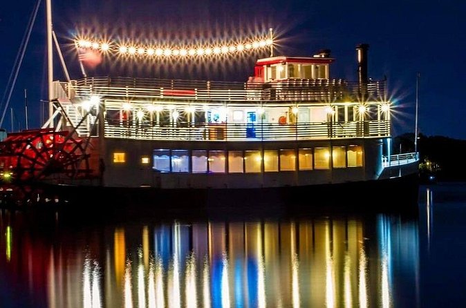 3 Hour Indian River Queen Cruise with Dinner - Sunset, river views, and the chance of a rocket launch
