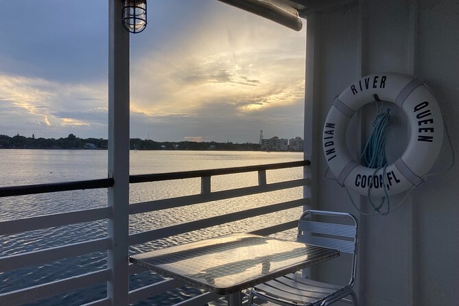 3 Hour Indian River Queen Cruise with Dinner - What dinner is really like