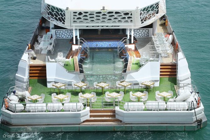3-Hour Lotus Mega Yacht Dinner Cruise Dubai with Transfers - Is $99 a fair price?