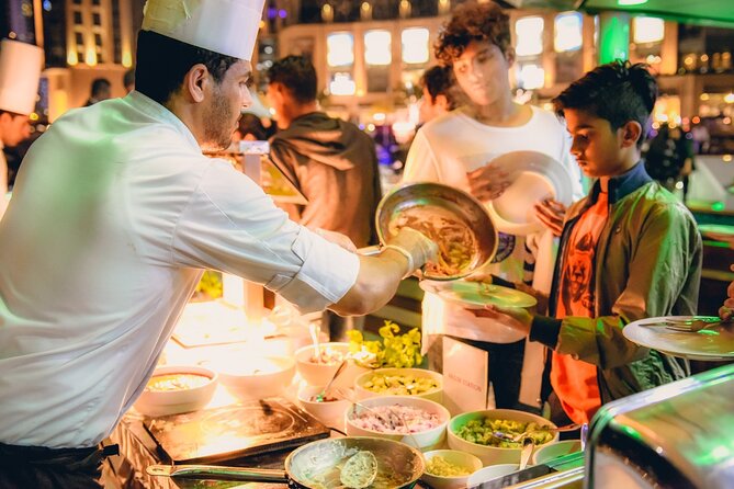 3-Hour Lotus Mega Yacht Dinner Cruise Dubai with Transfers - A moving view of Dubai Marina