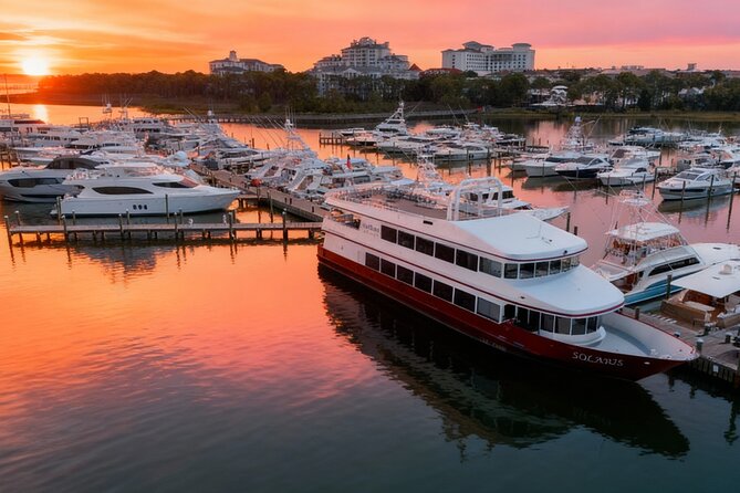 3 Hour Sunset Dinner Cruise by Solaris Yacht in Miramar Beach - Boarding the Solaris at Miramar Beach