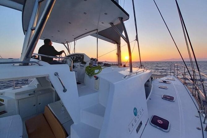 3-Hours Sunset Catamaran Cruise with Dinner all Inclusive - Timing, meeting point, and practical details