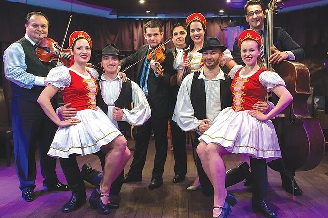 4 Course Dinner Cruise with Operetta, Folk Show and Welcome Drink - The Danube views are the main attraction