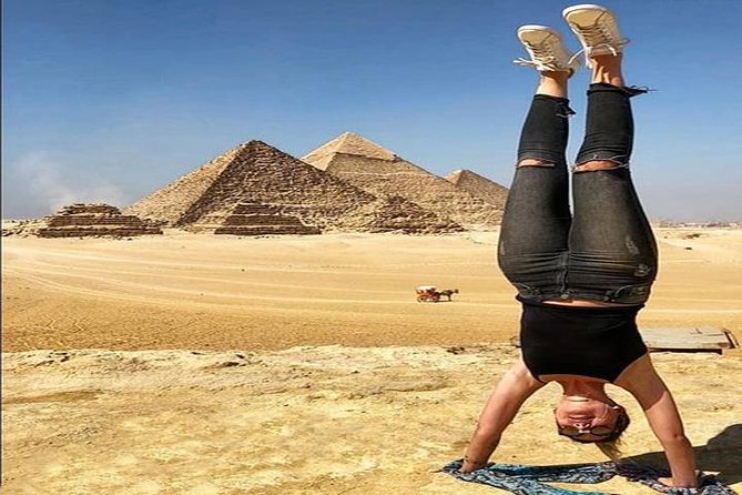 4-Day Tour: Cairo, Luxor, Alexandria, Sound and Light Show, Dinner cruise - Day one: Giza, the Sphinx, Saqqara, and an evening show