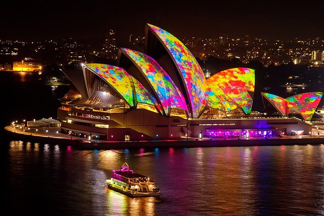 4-hour Vivid Latin Fiesta Dinner Cruise Shared Experience - A Vivid night with a Latin beat