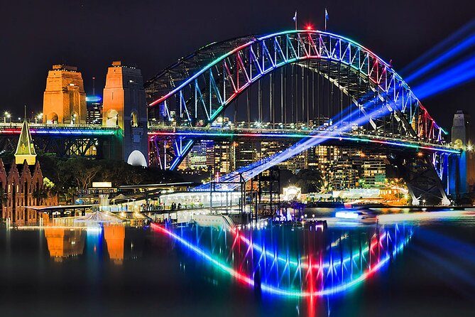 4-hour Vivid Latin Fiesta Dinner Cruise Shared Experience - Boarding at King Street Wharf at 7:30 pm