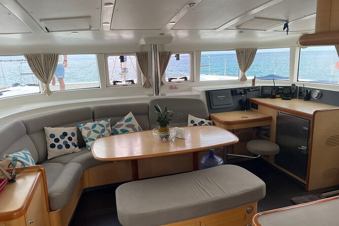 5 Hr Private Catamaran Cruise with lunch and drinks to 15-20 ppl - Picking the Right Cozumel Route