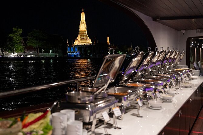 5 Star Luxury Bangkok Dinner Cruise On Wonderful Pearl Cruise - Boarding at River City Bangkok