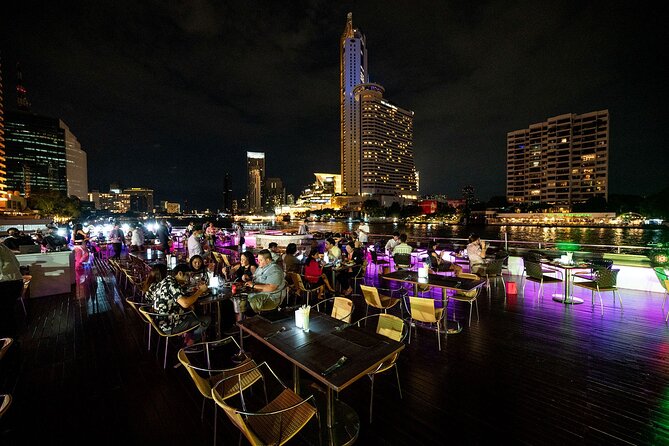 5 Star Luxury Bangkok Dinner Cruise On Wonderful Pearl Cruise - Buffet dinner, music, and the onboard mood