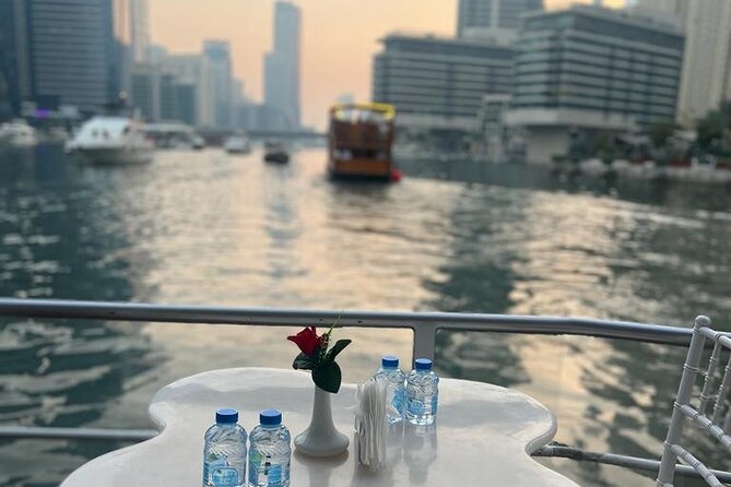 5 Star Luxury Catamaran Dinner Cruise in Dubai Marina - Dinner on a moving catamaran