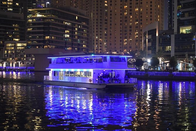 5 Star Luxury Catamaran Dinner Cruise in Dubai Marina - Meeting at the Dubai International Marine Club