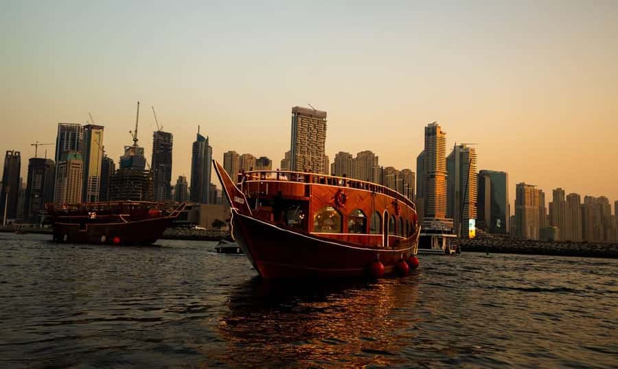 5-Star Marina Dhow Dinner Cruise With Live Entertainment - Music, dancing, and cultural shows