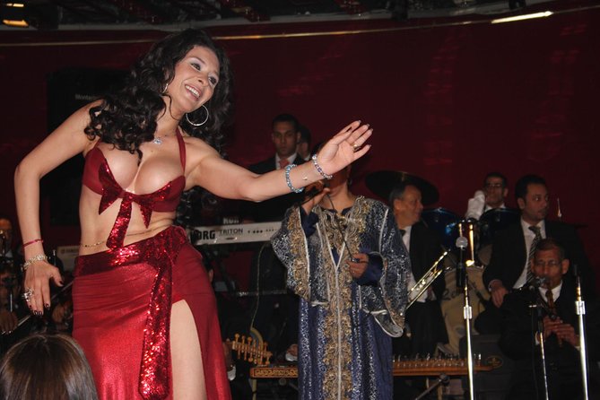 5 Stars Nile Dinner Cruise with Live Show include Transportation - Dinner choices and what they mean for value