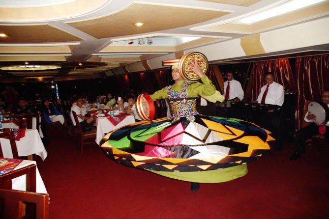 5 Stars Nile Dinner Cruise with Live Show include Transportation - Who will enjoy this Cairo evening