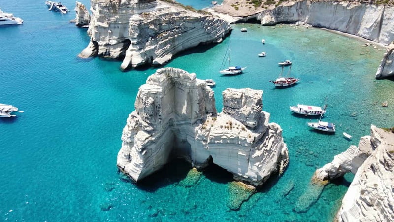 Adamantas: Kleftiko Sailing Cruise with Meal and Swim Stops - Who should book the Oneiro cruise
