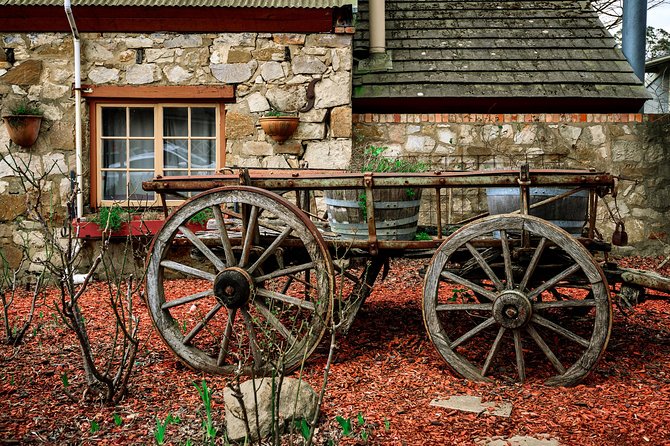 Adelaide Hills Tour with River Murray Lunch Cruise - One hour in Hahndorf