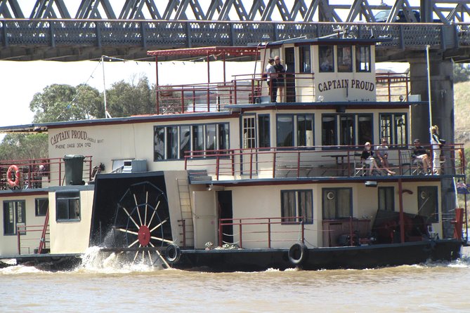 Adelaide Hills Tour with River Murray Lunch Cruise - Three slow hours aboard the Captain Proud