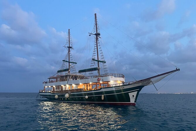 Aerosa Sunset Afternoon Guided Cruise with Dinner in Cyprus - Key points to know before you book