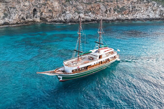 Aerosa Sunset Afternoon Guided Cruise with Dinner in Cyprus - Why the Famagusta approach gives this cruise its character