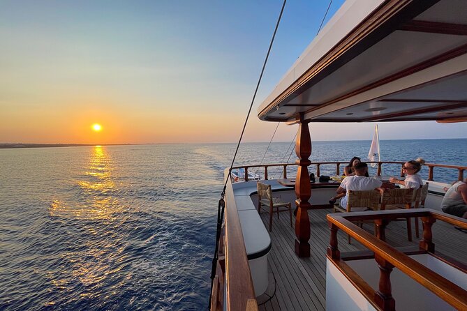 Aerosa Sunset Afternoon Guided Cruise with Dinner in Cyprus - Tender boarding is the one practical issue to take seriously