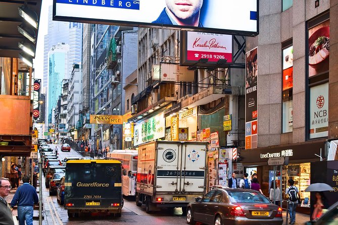 Afternoon City Coach Tour Plus Dinner Cruise with Hotel Pickup in Hong Kong Island - Central’s colonial buildings, Mid-Levels and Tai Kwun