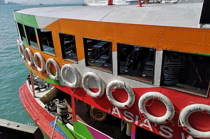 Afternoon City Coach Tour Plus Dinner Cruise with Hotel Pickup in Hong Kong Island - Victoria Harbour dinner cruise after 7:00 p.m.
