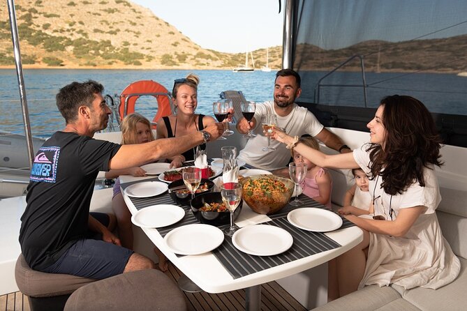 Ag. Nikolaos: Catamaran Trip with Sushi, Drinks, & Water Toys - Is $150.18 a fair price?