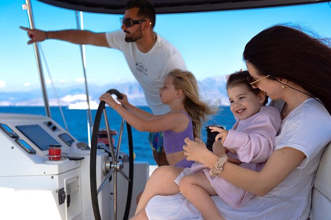 Ag. Nikolaos: Catamaran Trip with Sushi, Drinks, & Water Toys - FAQ