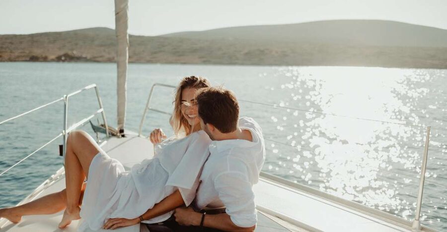 Agios Nikolaos: Mirabello Bay Sailing Cruise with Meal - Seeing Spinalonga without a shore visit