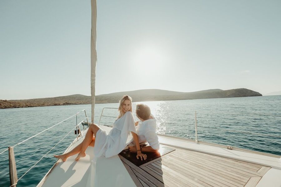 Agios Nikolaos: Mirabello Bay Sailing Cruise with Meal - Lunch, wine, and the practical value of the fare