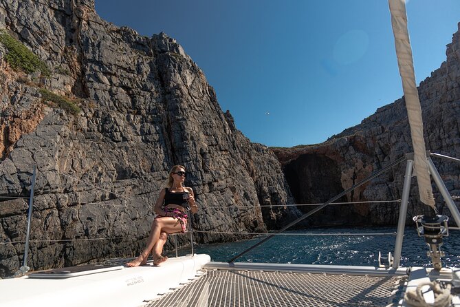 Agios Nikolaos: Private Catamaran Cruise with Meal & Drinks - Seeing Spinalonga from the sea