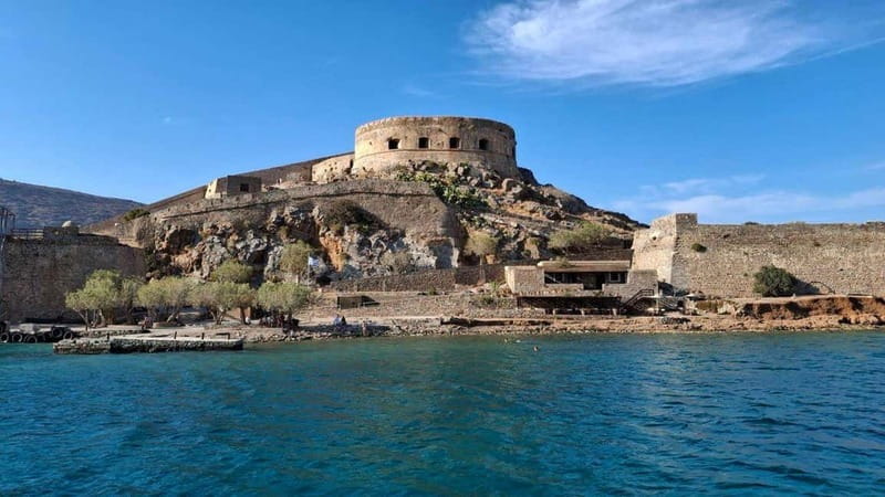 Agios Nikolaos: Spinalonga PM Catamaran Cruise with Dinner - Practical booking advice