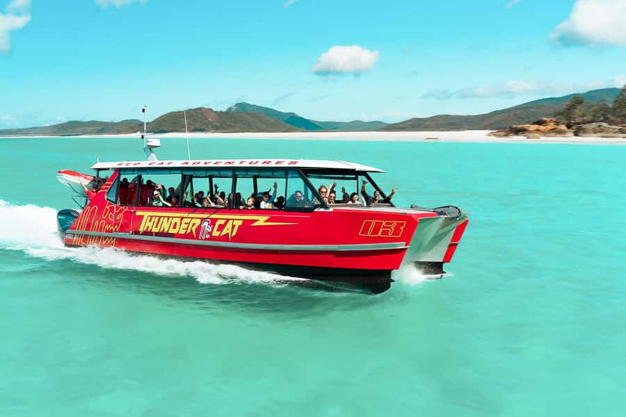 Airlie Beach: Whitehaven Full-Day Eco-Cruise with Buffet - Why this eight-hour Whitsunday cruise works