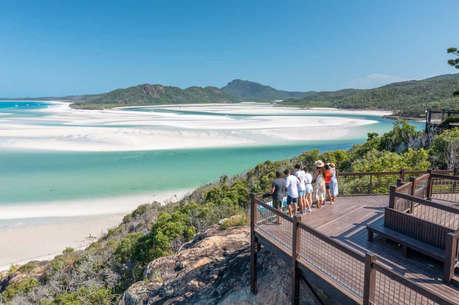 Airlie Beach: Whitehaven Full-Day Eco-Cruise with Buffet - The crew, music, and feel of the day