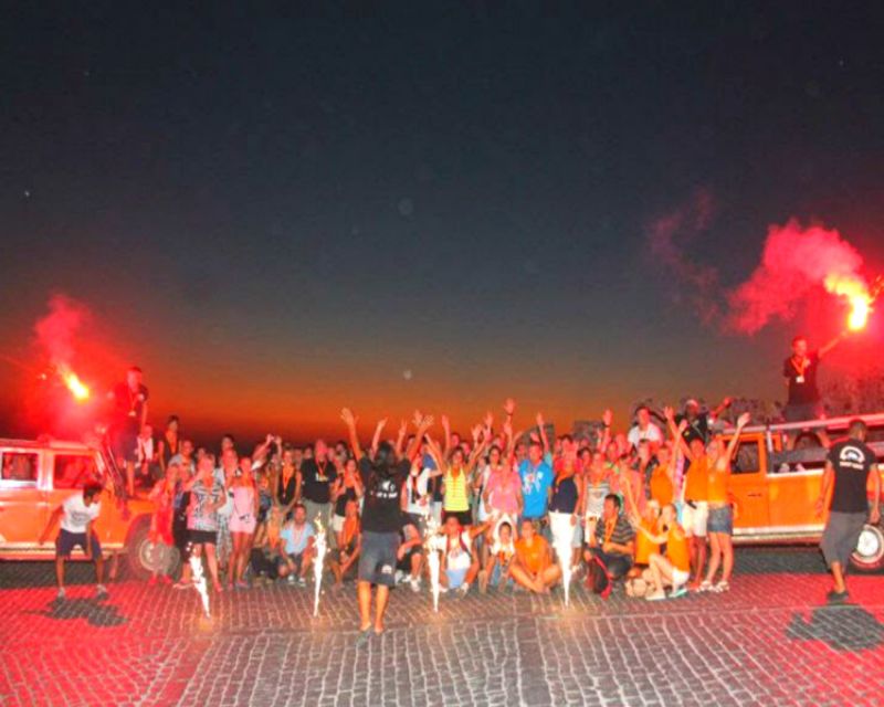 Alanya Night Safari Combo: Jeep Tour, Boat Cruise & Dinner - One evening, two very different Alanyas