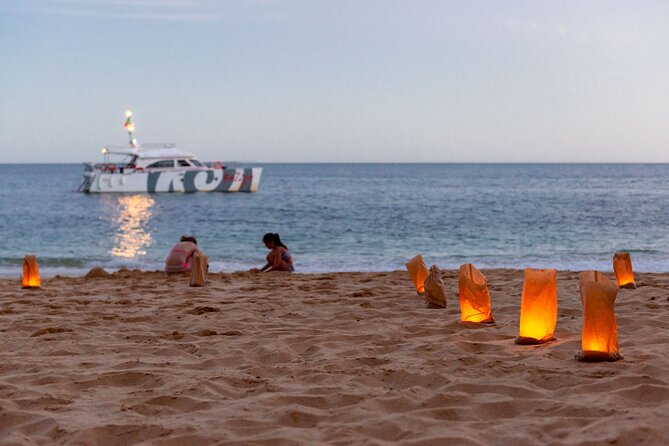 Albufeira: 6-Hour Sunset Dinner Catamaran Cruise with Open Bar - Who should book this Albufeira cruise?