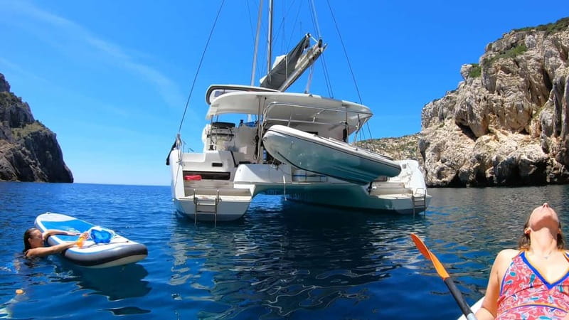 Alghero: Scenic Catamaran Cruise with Lunch and Snorkeling - Key points to know before booking