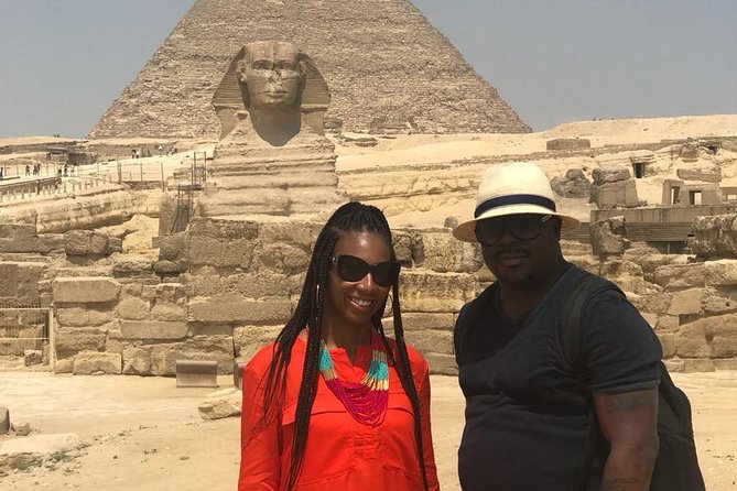 All inclusive 12 Hrs Giza Pyramids, Sphinx Egyptian museum Market Dinner cruise - A fast but useful way to see Cairo